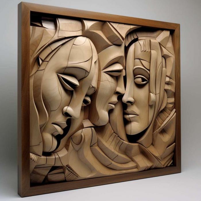 نموذج ثلاثي الأبعاد لآلة CNC 3D Art 